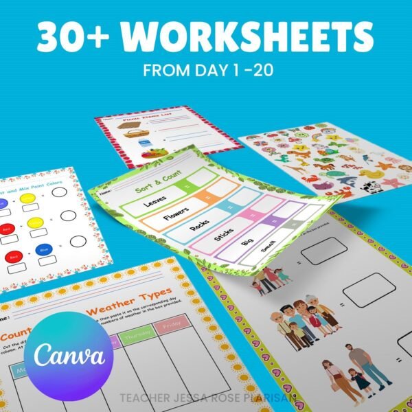 20-Day Summer Learning Package