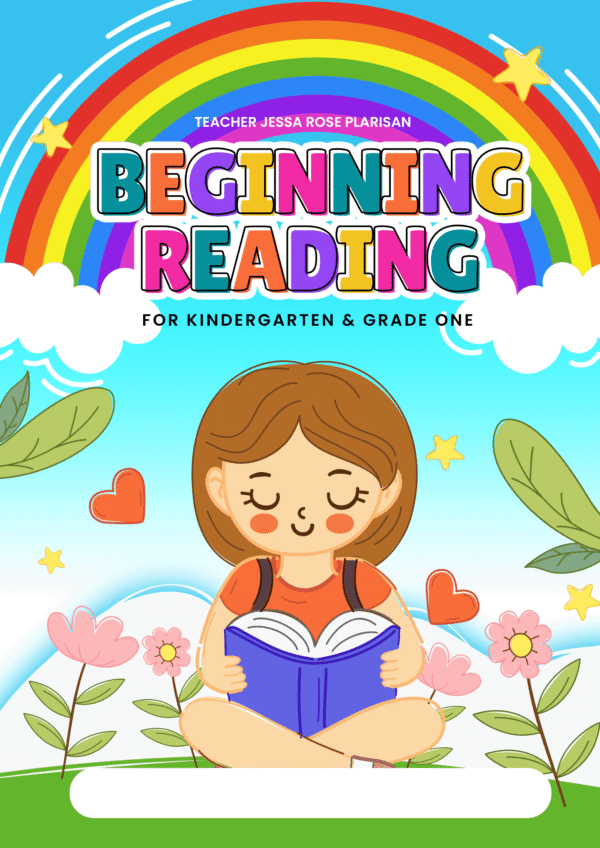 Beginning Reading Workbook for Kindergarten & Grade 1