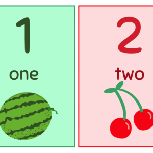 NUMBERS 1 TO 20