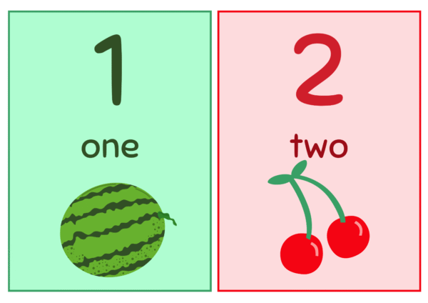 NUMBERS 1 TO 20