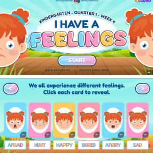 Interactive Game – Kindergarten Matatag Quarter 1 – Week 4