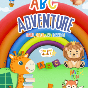 ABC Adventure:Trace, Color, and Connect!