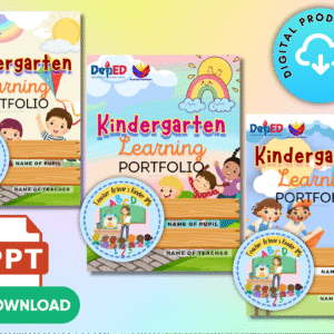 Editable Portfolio Cover Designs