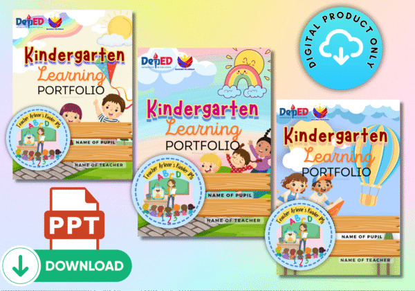 Editable Portfolio Cover Designs