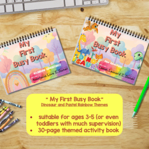 "My First Busy Book"
