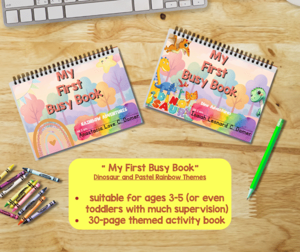 "My First Busy Book"