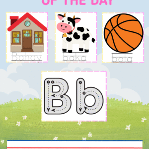 Letter of the day ( Aa-Zz)