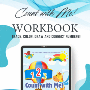 123 Count with Me! — Math Workbook /Preschool and Kindergarten Math