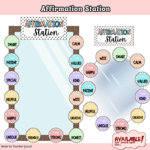 AFFIRMATION STATION