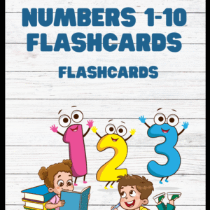 Numbers 1-10 Flashcards