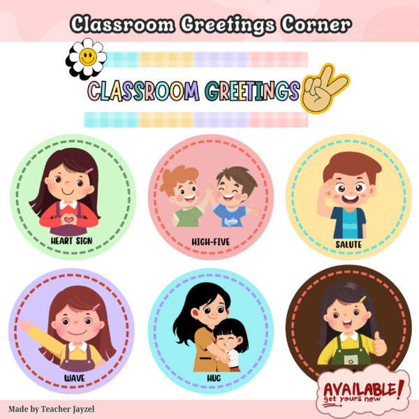 CLASSROOM GREETINGS