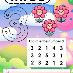 Number Chart 1-20