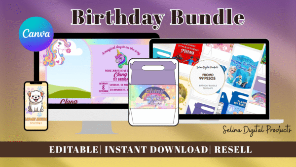 birthday bundle