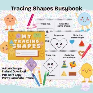 Tracing Shapes Busybook