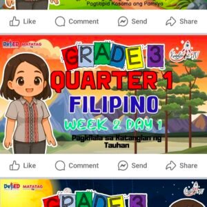GRADE 3 WEEK 2