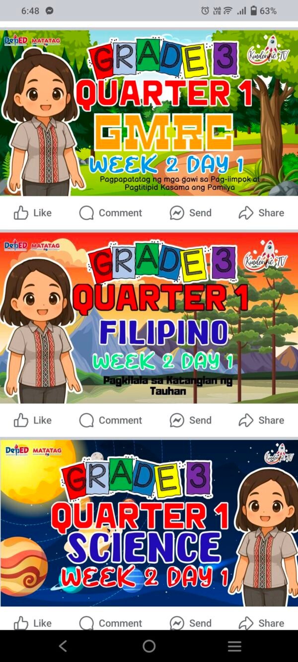 GRADE 3 WEEK 2