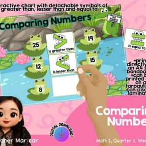 COMPARING NUMBERS (Math 1, Quarter 1, Week 5)