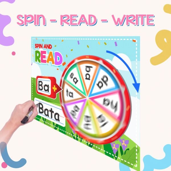 TAYO AY MAGBASA - Interactive and Fun-way of Reading Filipino - Image 3