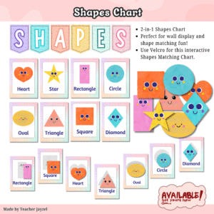 SHAPES POSTER