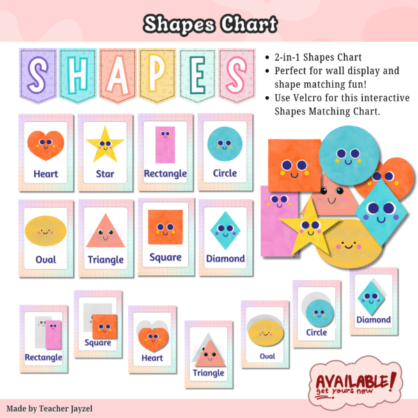 SHAPES POSTER