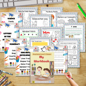 Preschool Workbook