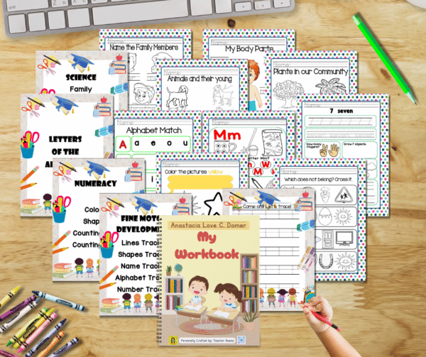 Preschool Workbook