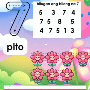 Tagalog chart