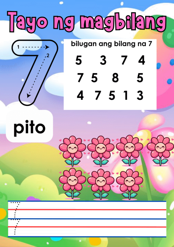 Tagalog chart