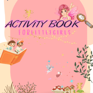 Activity Book for Little Girls