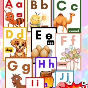 Alphabet Flashcard