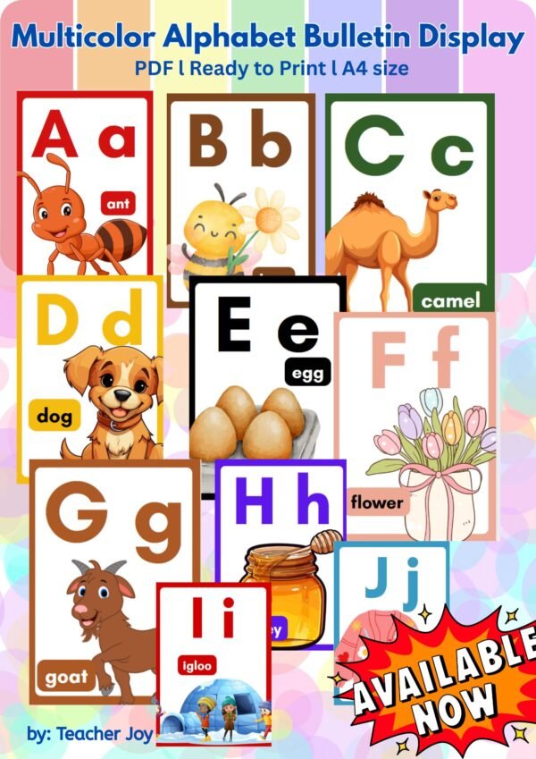 Alphabet Flashcard