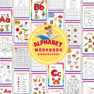 Editable Alphabet Workbook - kindergarte