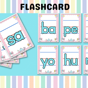 FLASHCARDS (SYLLABLES)