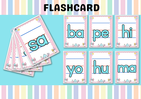 FLASHCARDS (SYLLABLES)