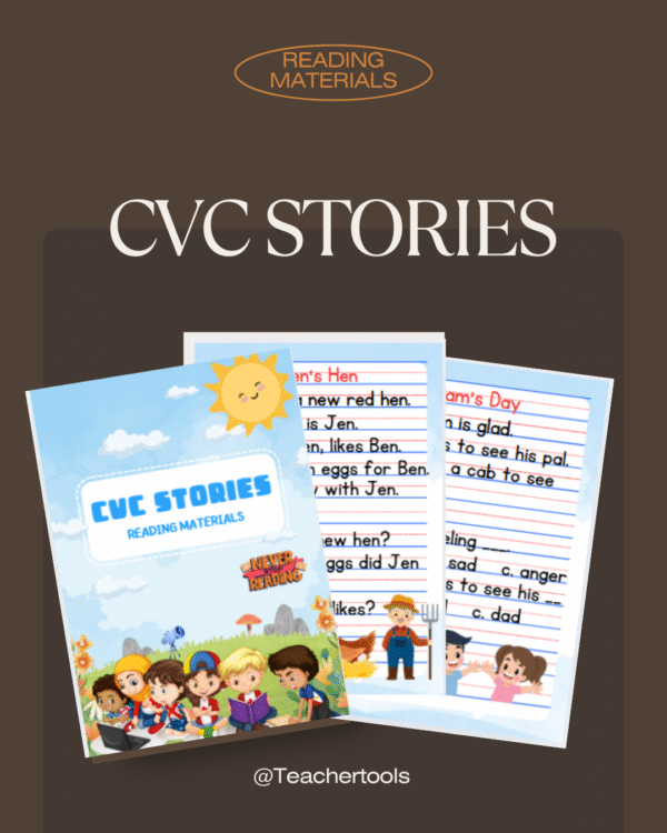 CVC Stories