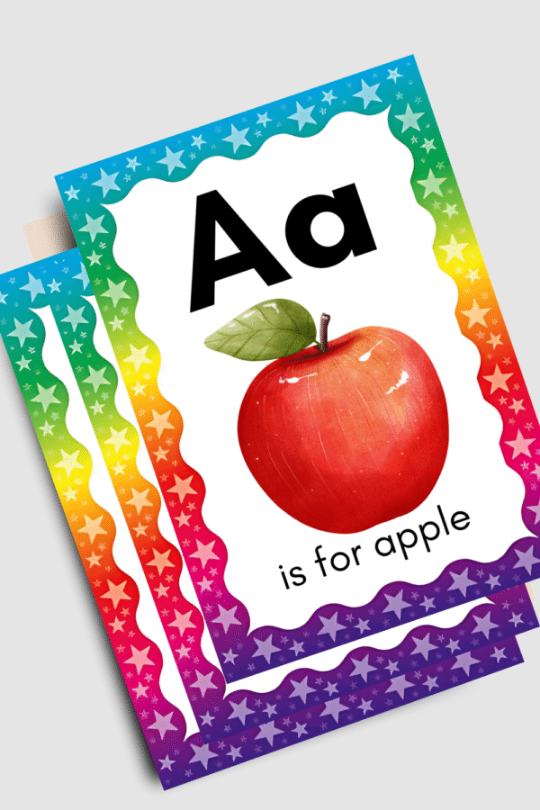 Alphabet Classroom Decor