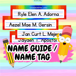 Name Guide / Name Tag