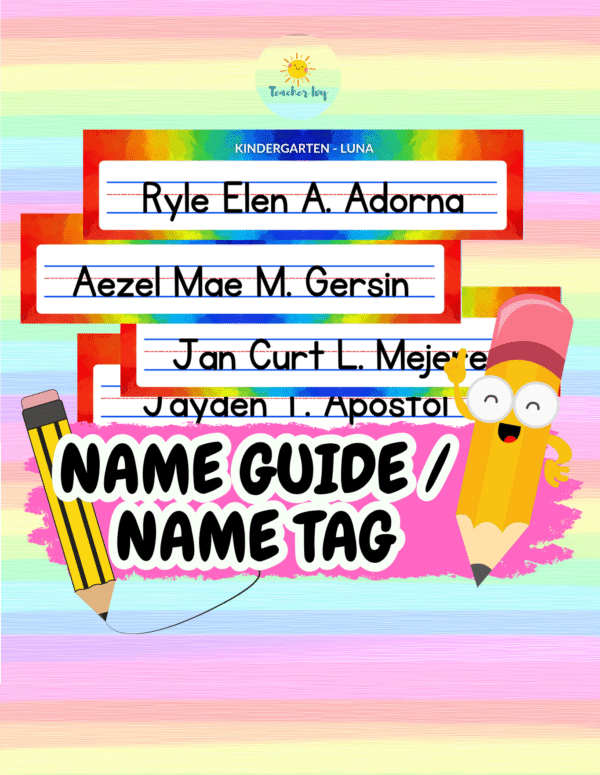 Name Guide / Name Tag