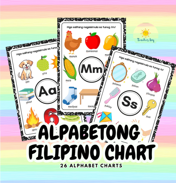 ALPHABET CHART