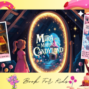 MIRA AND THE MIRROR TO CANDYLAND