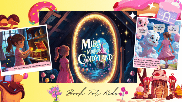 MIRA AND THE MIRROR TO CANDYLAND