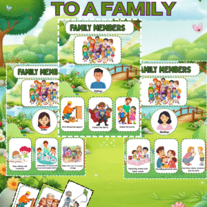 I belong to a family - detachable Activity