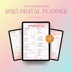 2025 Digital Planner