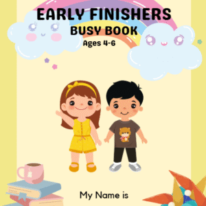 EARLY FINISHER BUSY BOOK