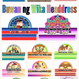 Buwan ng Wika Headdress Collection