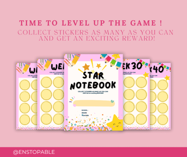 STAR NOTEBOOK