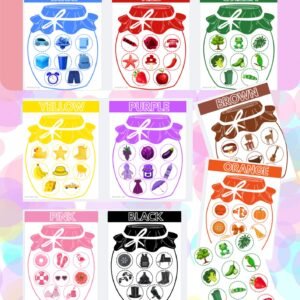 Color Sorting Activity