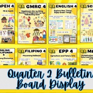 Q2 Bulletin Board Display Grade 4