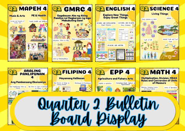 Q2 Bulletin Board Display Grade 4