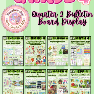 Q2 Bulletin Board Display Grade 4